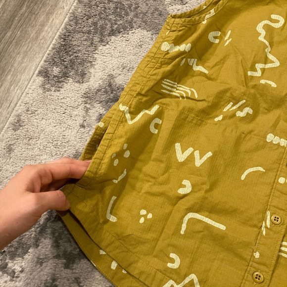 Sold! REI Cooperative trail smith button up tank top vest - Picture 3 of 6